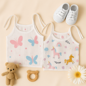 Muslin Cotton Newborn Jabla Knot (0–3 Months)