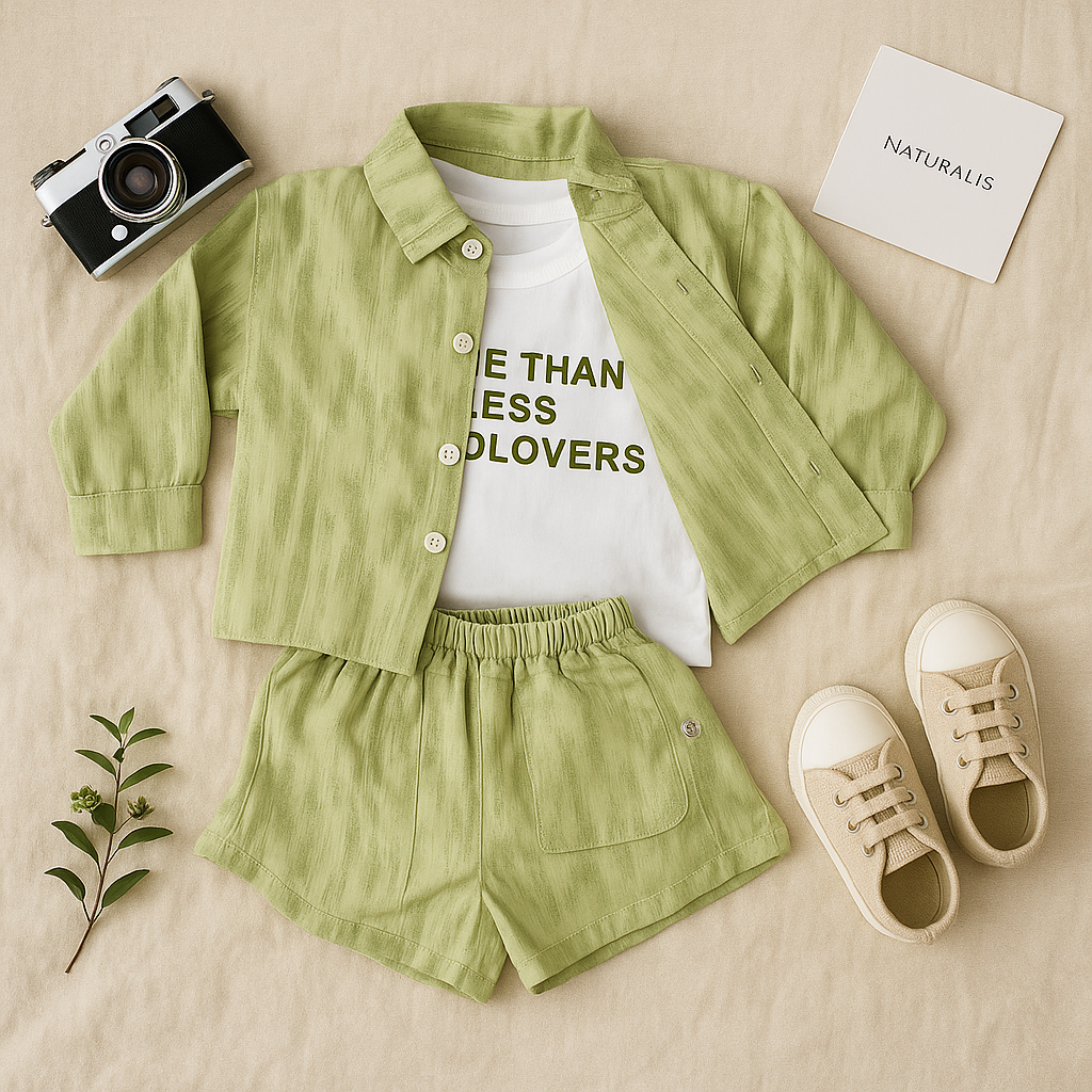 Korean Style 3-Piece Co-Ord Set - Image 3