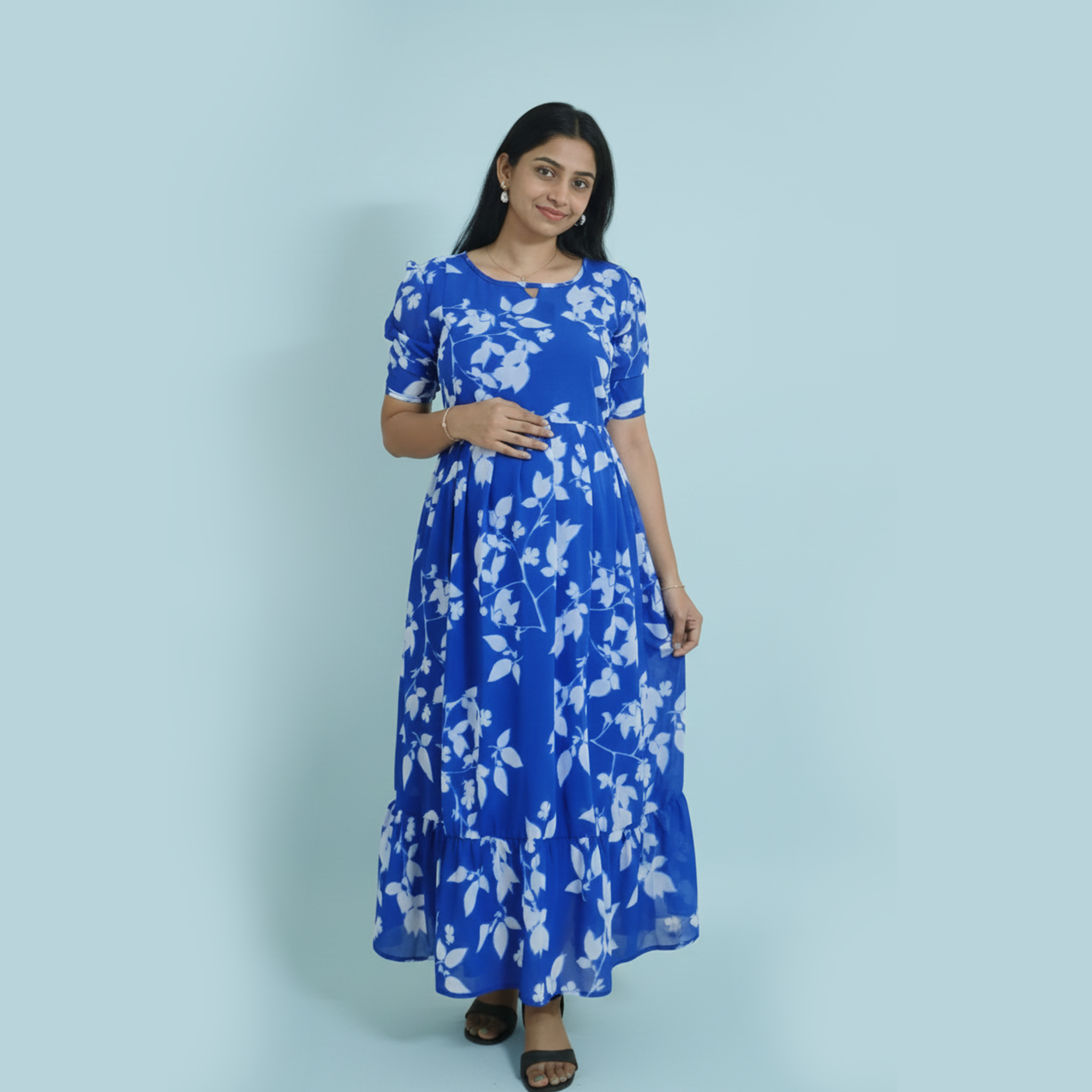 Georgette 2-Tier Feeding Frock