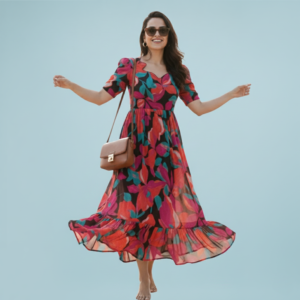 Georgette 2-Tier Feeding Frock