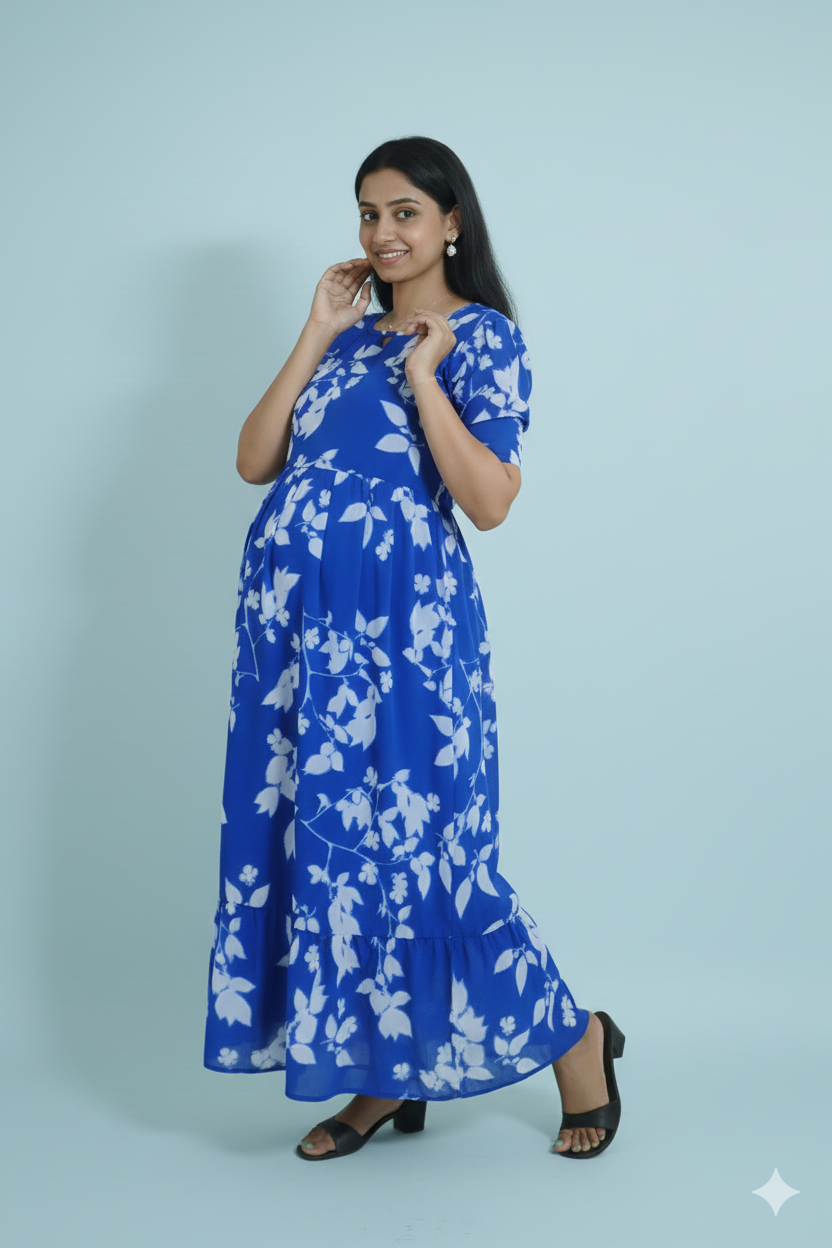 Georgette 2-Tier Feeding Frock - Image 5