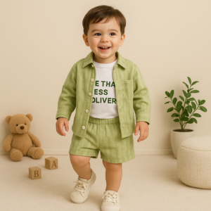 Korean Style 3-Piece Co-Ord Set