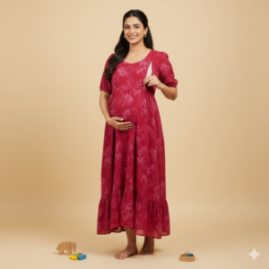 Georgette 2-Tier Feeding Frock