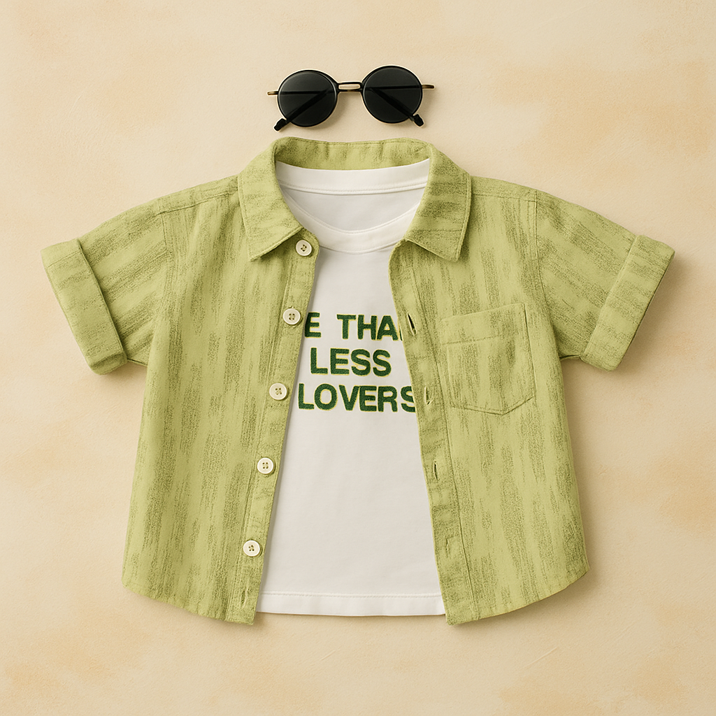 Korean Style 3-Piece Co-Ord Set - Image 4